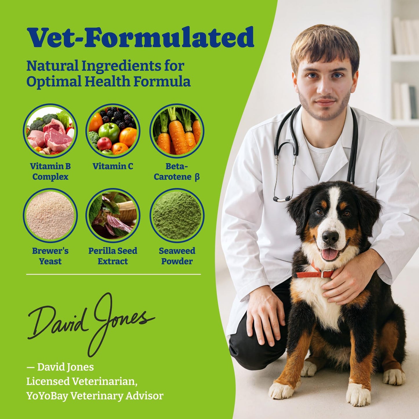Flea and Tick Prevention for Dogs Chewable - 70 Soft Chews, Duck & Pear Flavor