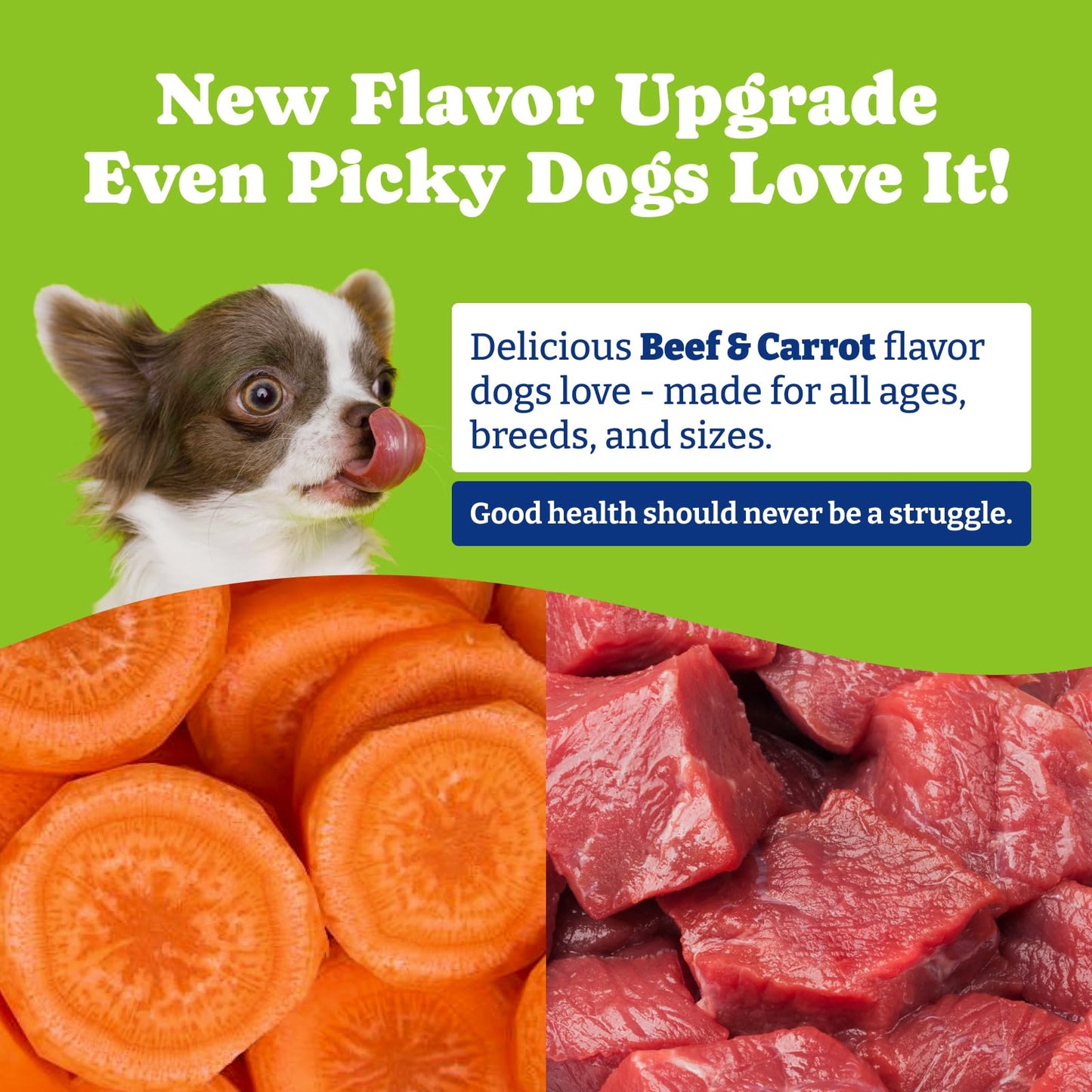 Flea & Tick Prevention for Dogs Chewables, Beef & Carrot Flavor, 180 Soft Chews