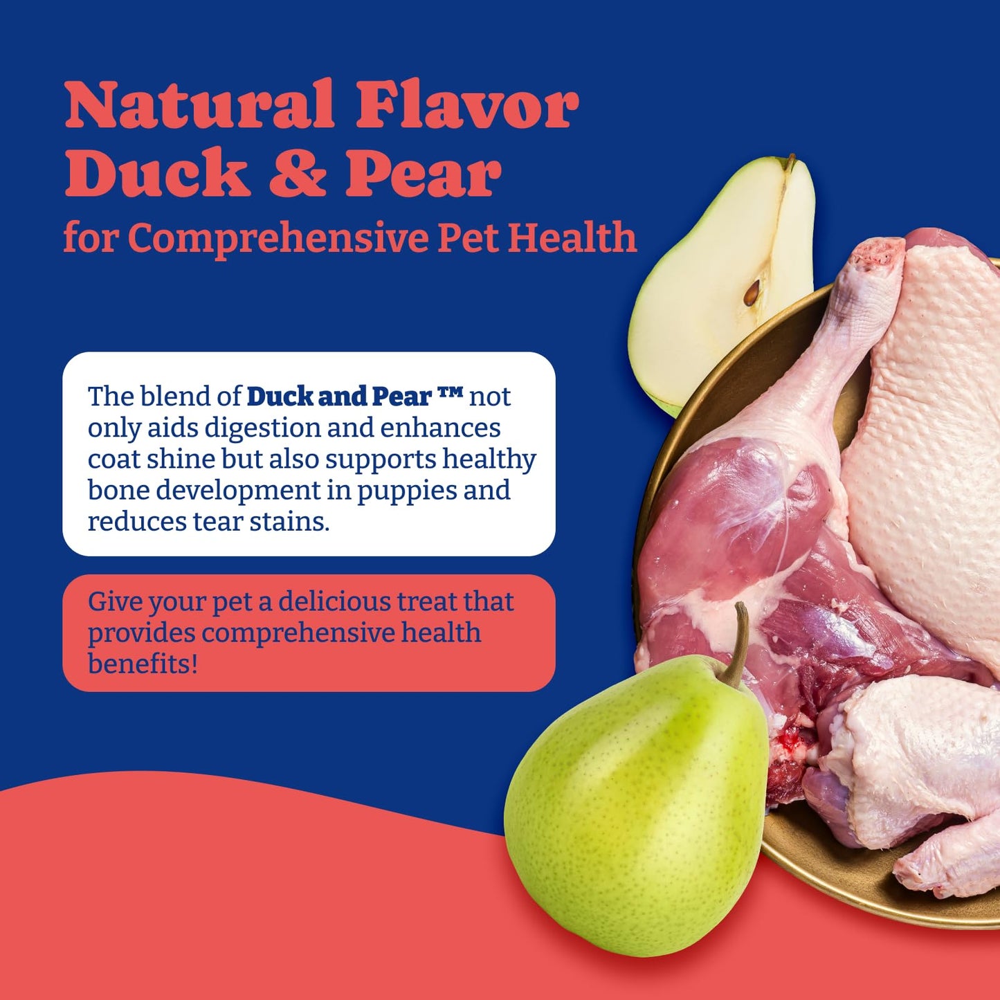 Dog Urine Neutralizer for Lawn - 180 Chews,with DL-Methionine, Duck & Pear Flavor