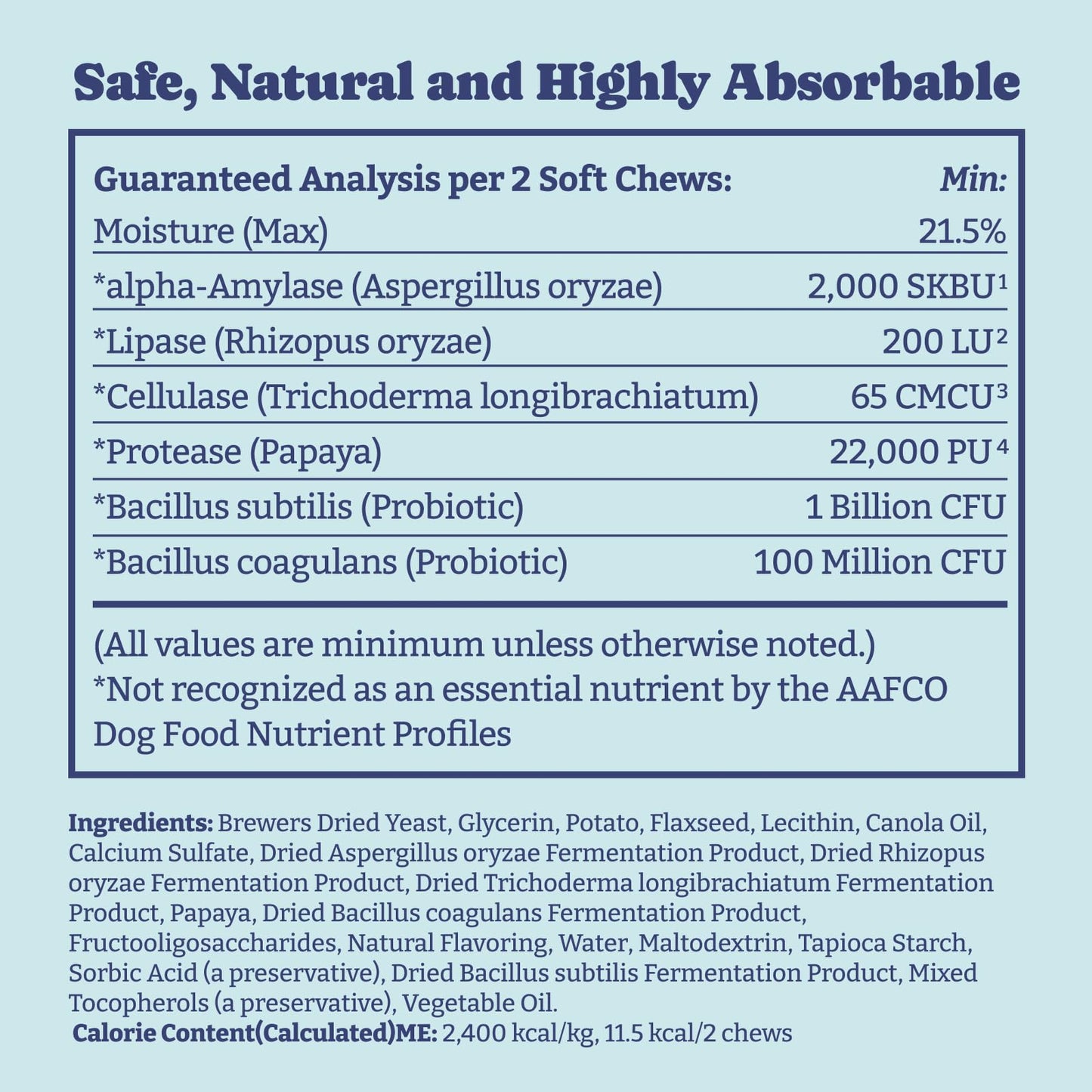 Probiotics for Dogs, 90 Soft Chews