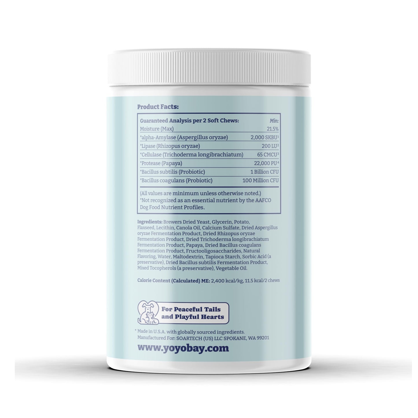 Probiotics for Dogs, 90 Soft Chews