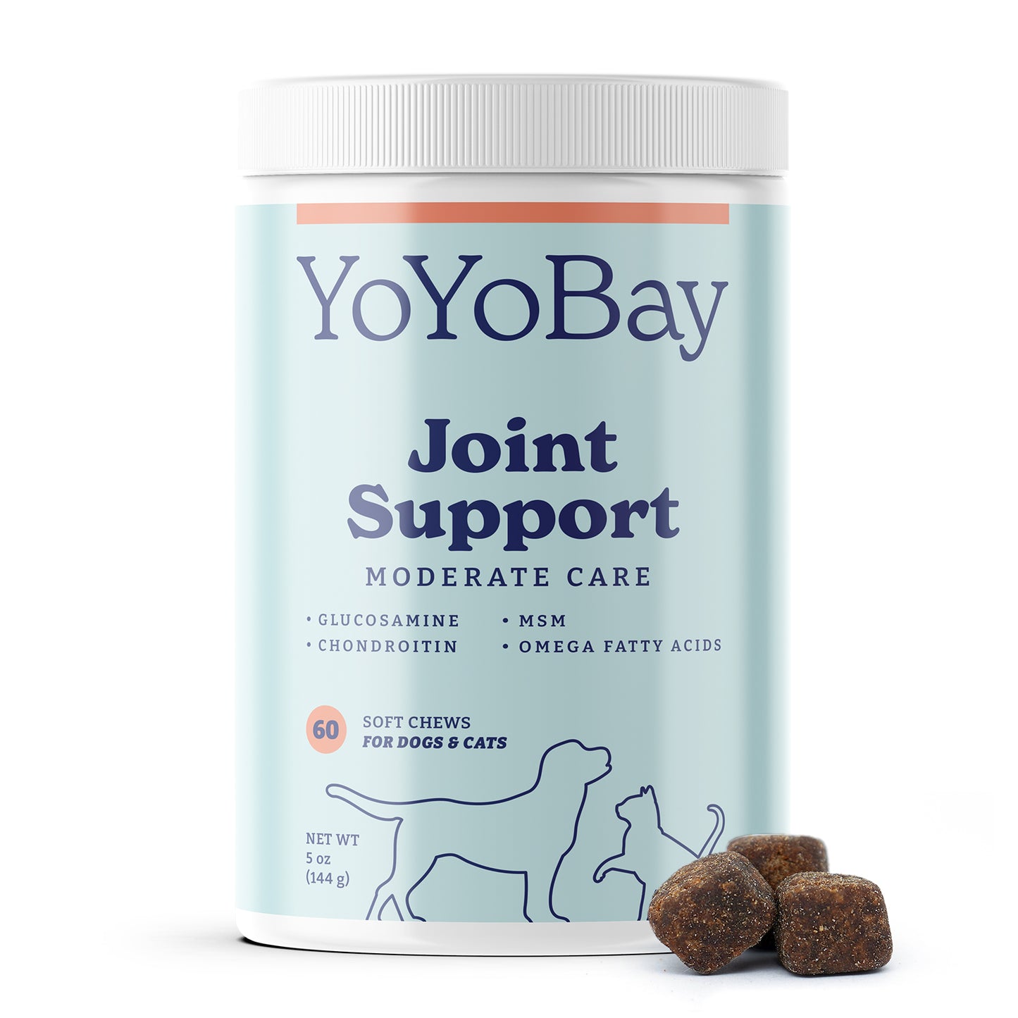 Dog Hip and Joint Supplement, 60 Soft Chews