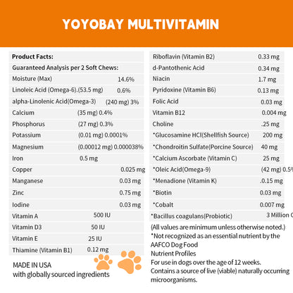 YoYoBay Multivitamin