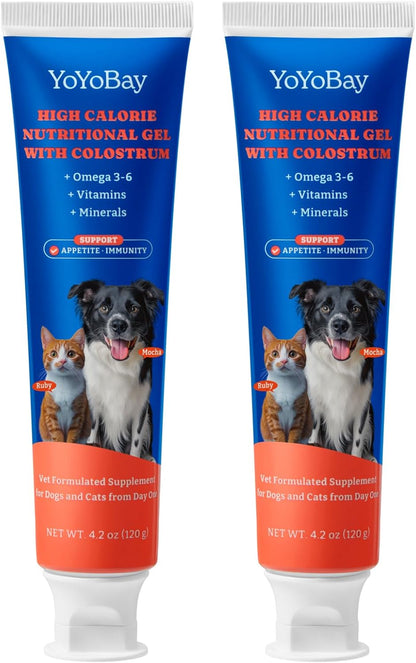 Bovine Colostrum Nutritional Gel for Cat & Dog