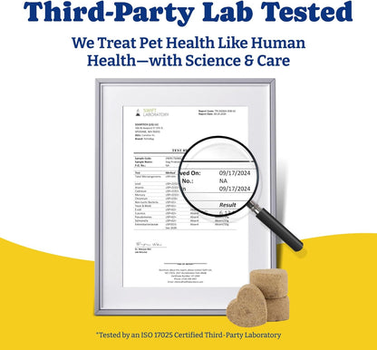 Probiotics for Dogs-Three Flavors -180 Soft Chews