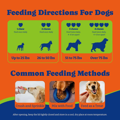 Flea and Tick Prevention for Dogs, 180 Soft Chews, Three Flavors