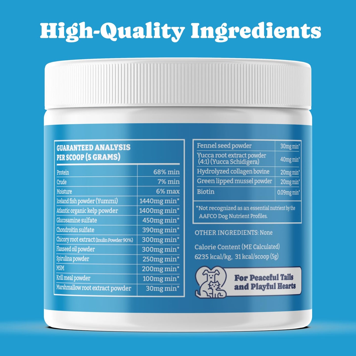 Dog Supplements - Vitamins for Dog, 6.35oz, Fish Flavor