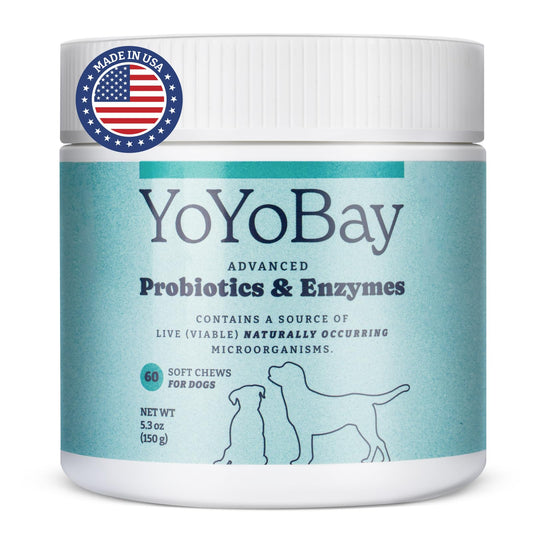 Probiotics for Dogs,  Over 1 Billion CFUs, 60 Soft Chews