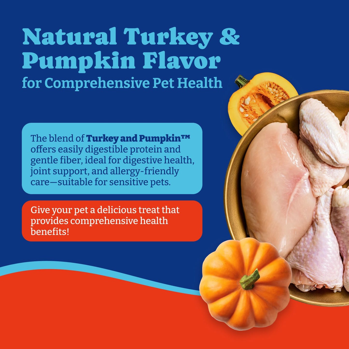 Dog Allergy Relief Chews – Turkey & Pumpkin Flavor - Immune Support & Itch Relief ,180 Soft Chews
