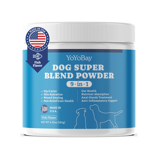 Dog Supplements - Vitamins for Dog, 6.35oz, Fish Flavor