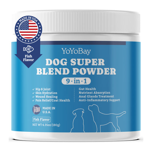 Dog Supplements - Vitamins for Dog, 6.35oz, Fish Flavor