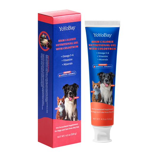 Bovine Colostrum Nutritional Gel for Cat & Dog